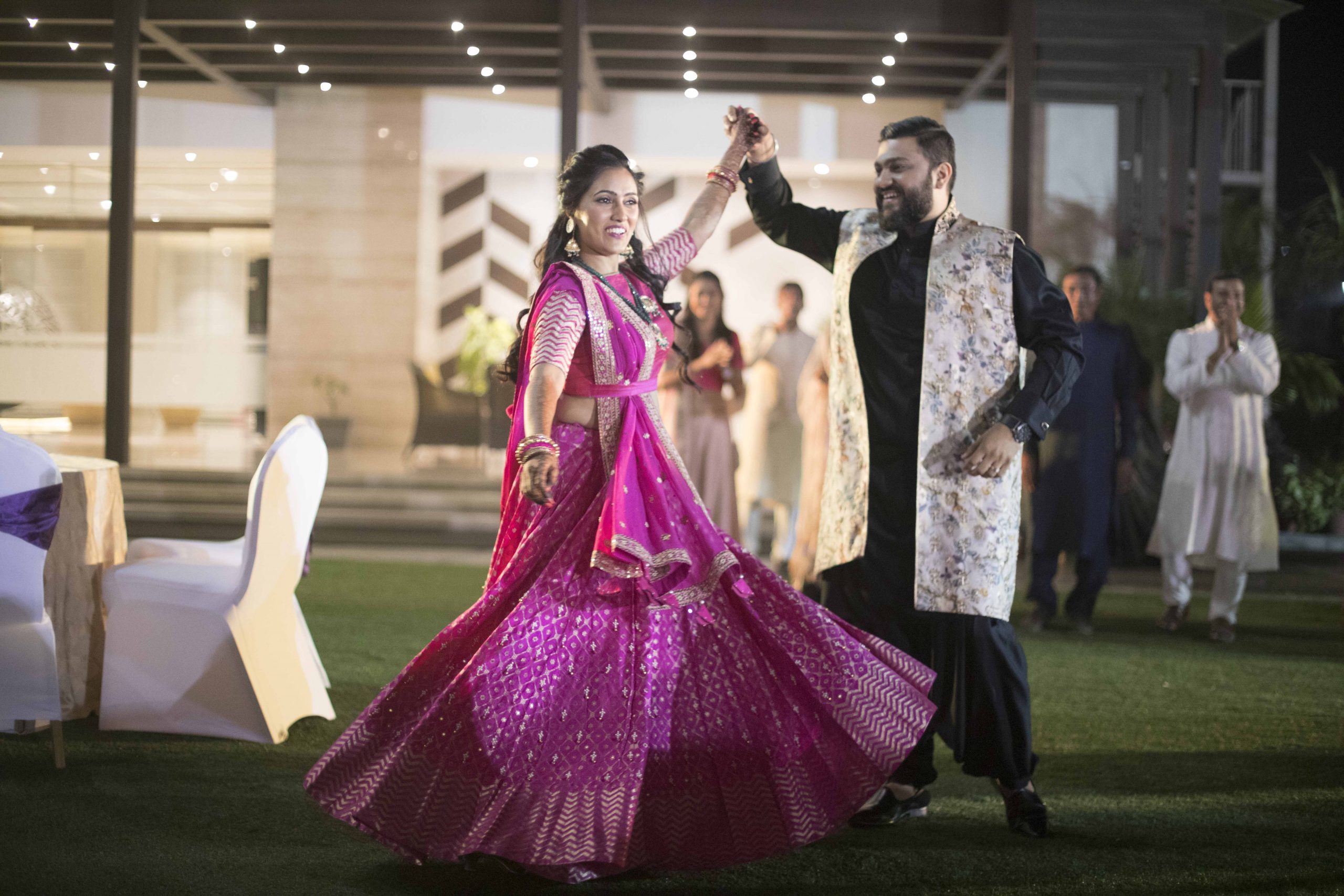 The Wedding Story of A Gujarati Bride & A Punjabi Groom With Twists
