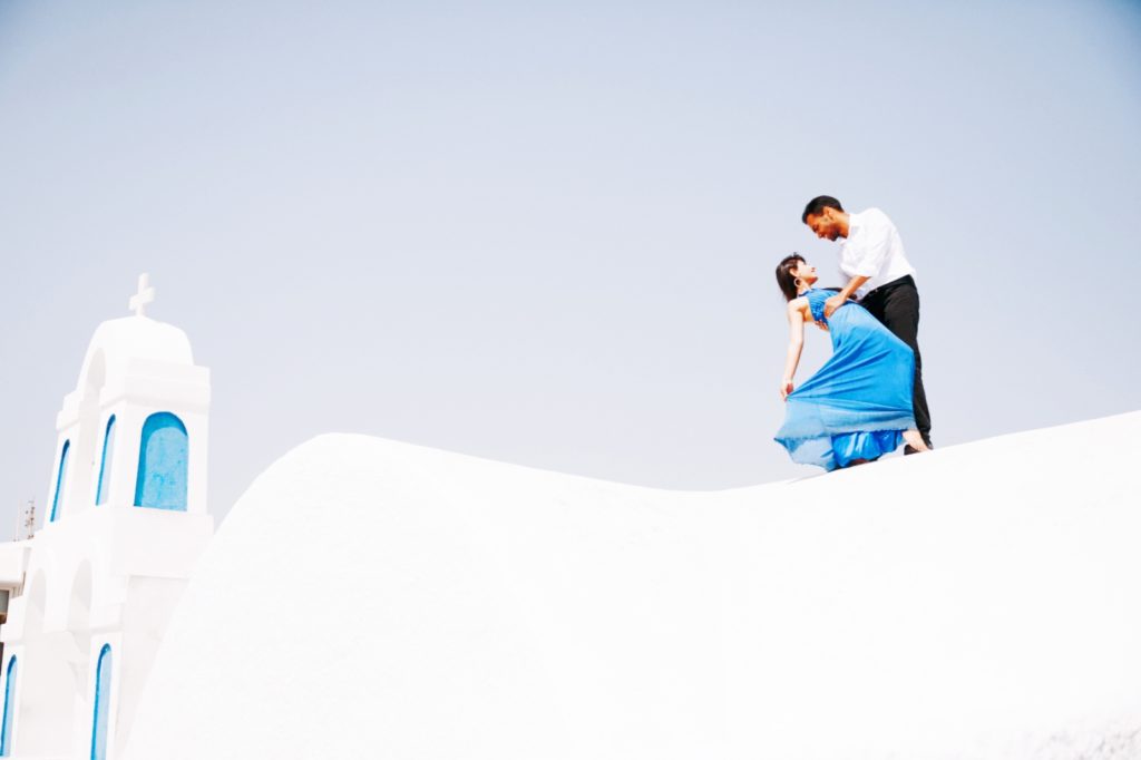 Prewedding Shoot in Greece 