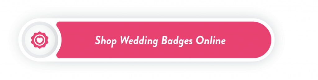 wedding badges