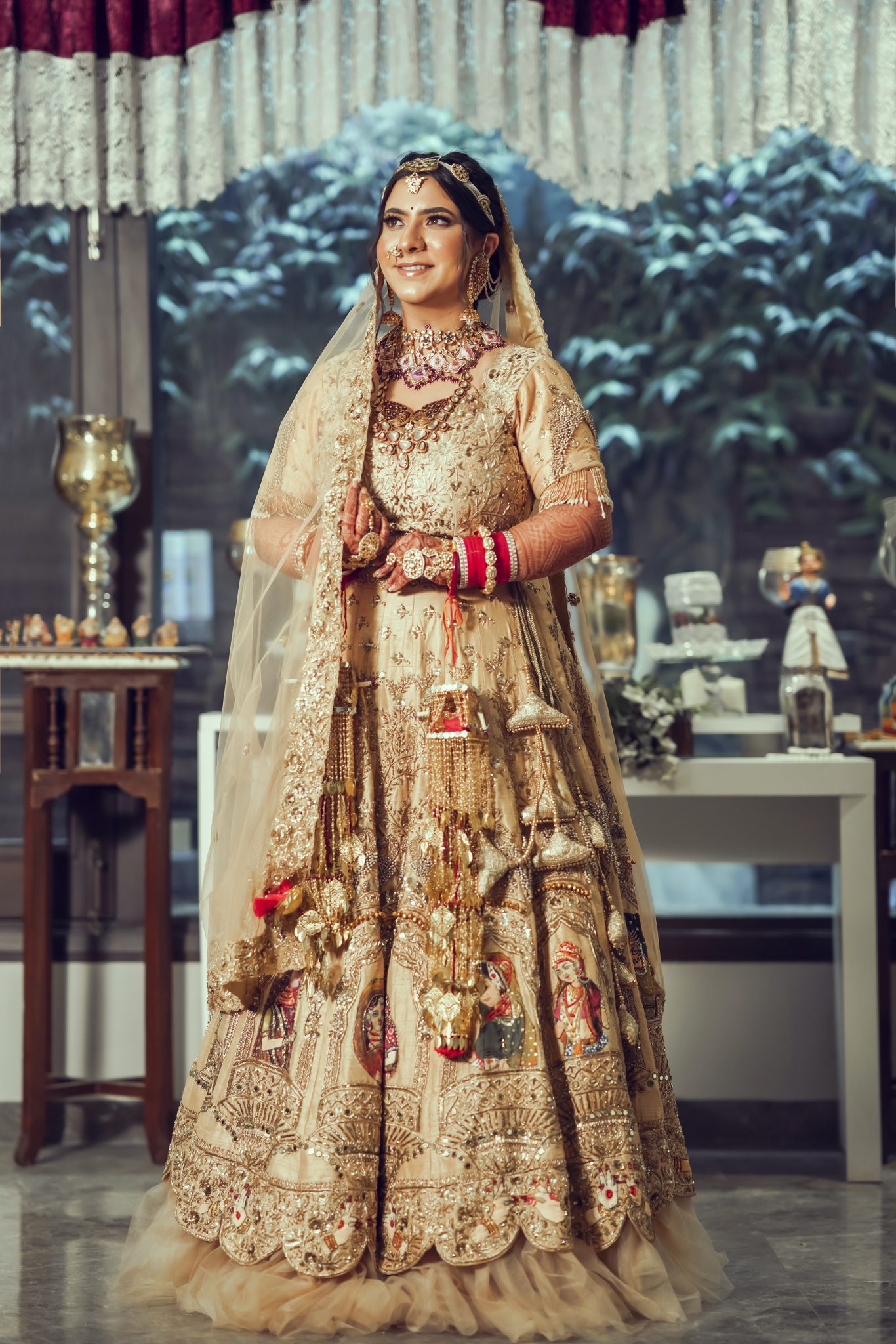 lehenga for mother of the groom