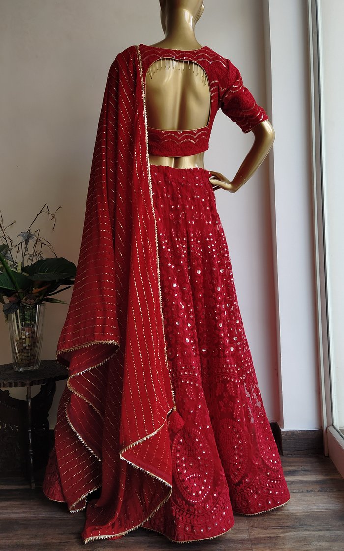 What are the best online stores to shop for Lehengas Under