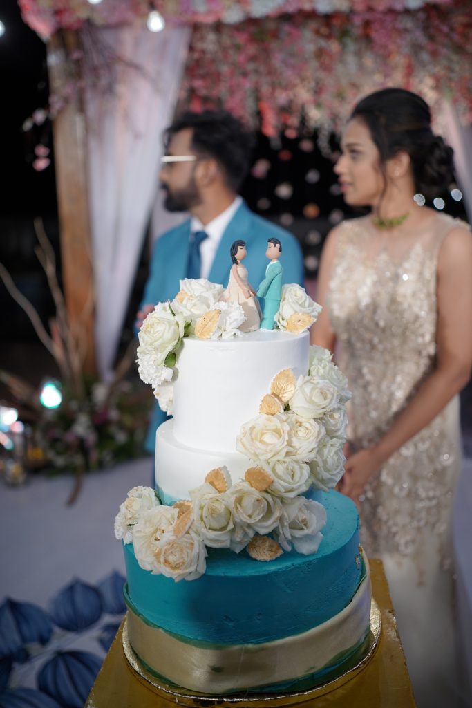 wedding cake