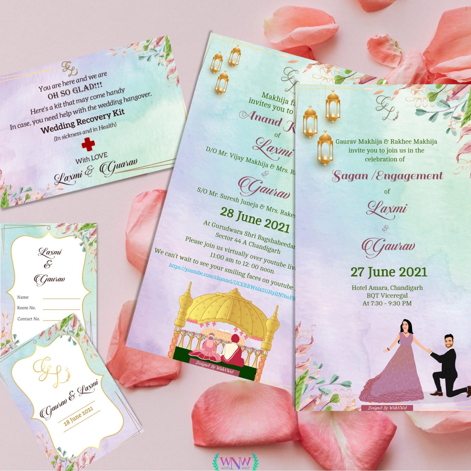 A to Z Guide to WhatsApp Wedding Invitations Wish N Wed