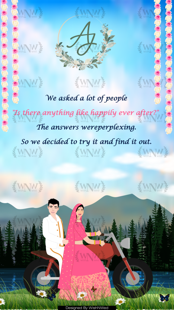 wedding invitation online free for whatsapp