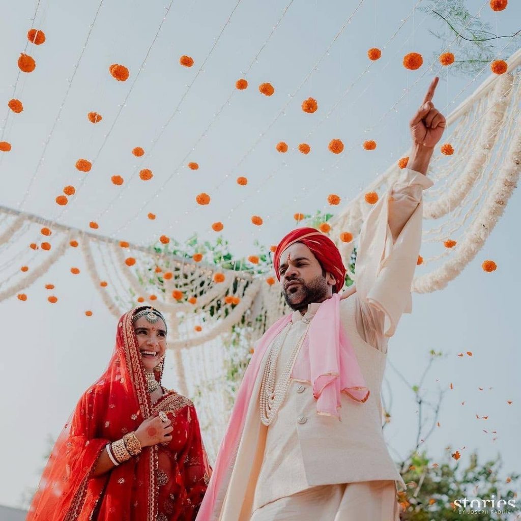 Rajkummar Rao wedding photo