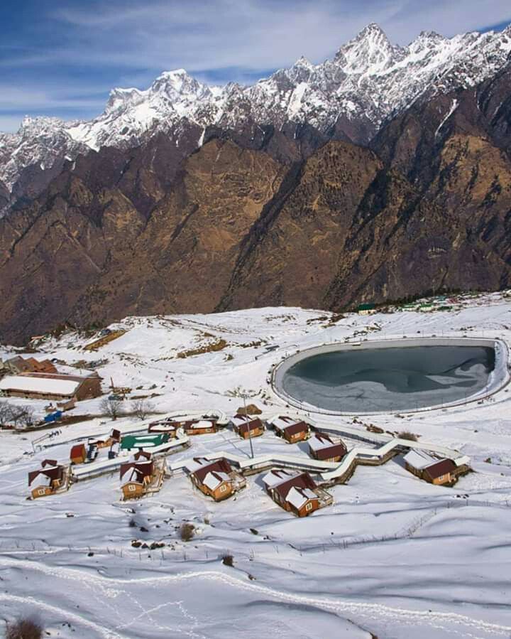 Auli Artifical Lake 