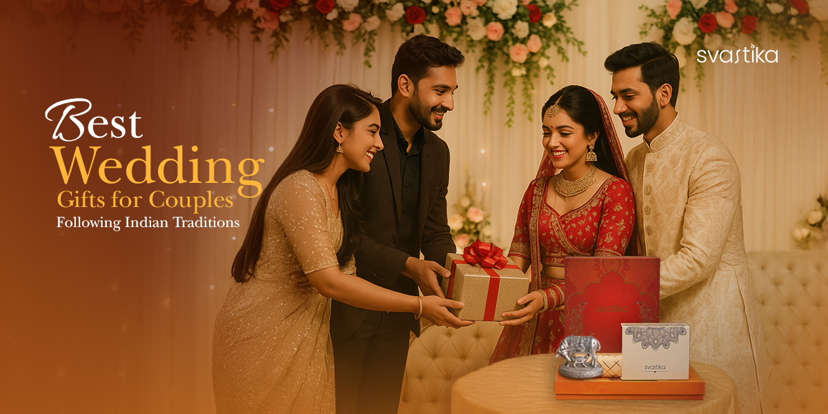 Best Wedding Gifts for Couples Following Indian Traditions