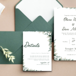 how to make wedding invitations
