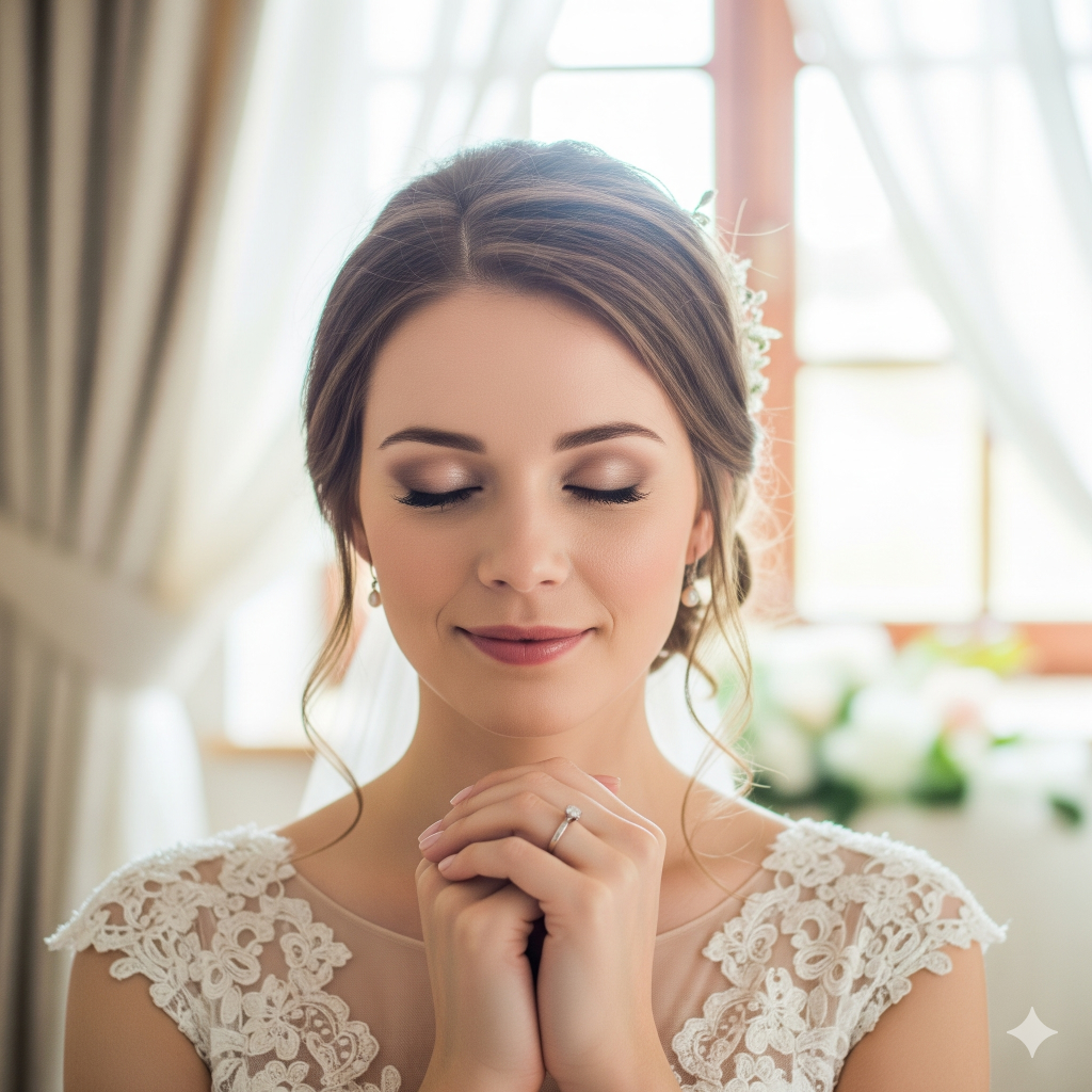 how to stay calm before your wedding