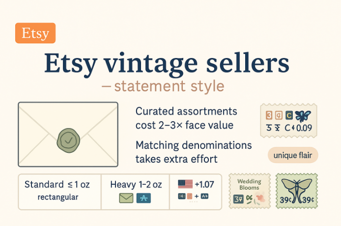 Etsy Vintage Sellers