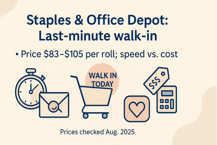 Staples and Office Depot