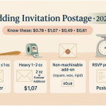 wedding invitation postage guide