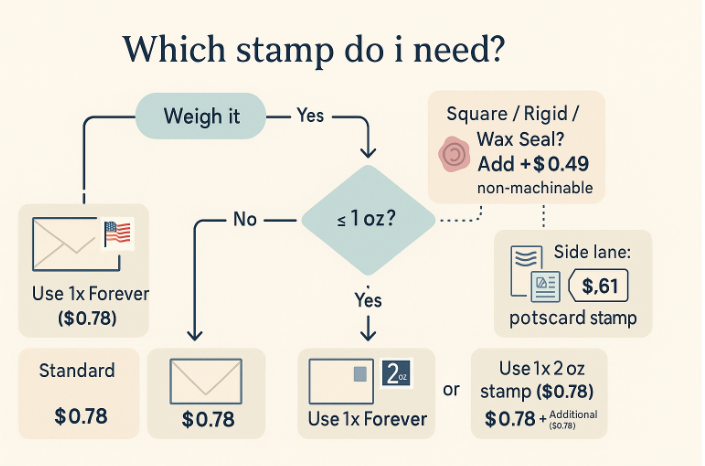 wedding stamp