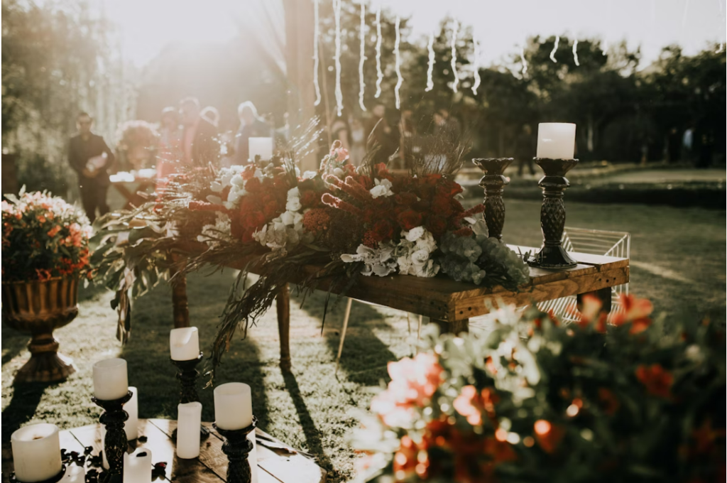 wedding planning | outdoor wedding planning