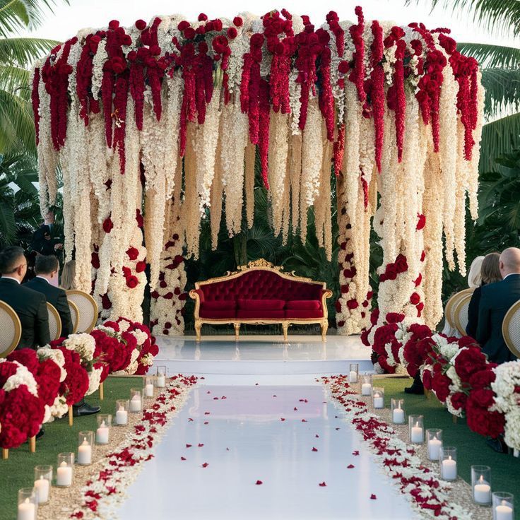 wedding decor rental booking