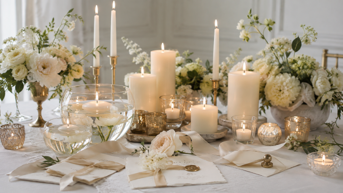 wedding day candles wedding day candles