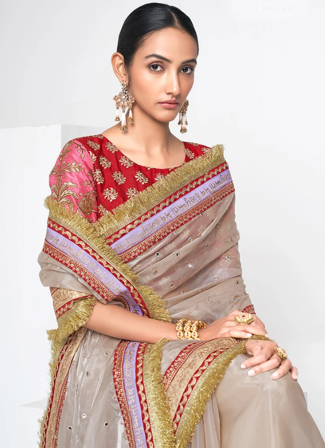 sarees for wedding reception