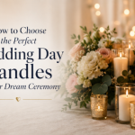 wedding day candles